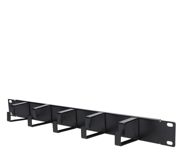 ExtraLink  Organizer kabli Typ B 19" 1U (czarna) - 1323262 - zdjęcie 3